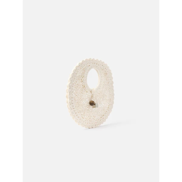 Jacquemus The Spiaggia Small Round Bag - Jacquemus Totes & Top-Handle Bags - Le Chiquito Style - Shop at Luxury Shoes 