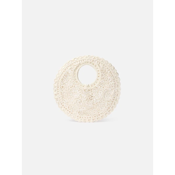 Jacquemus The Spiaggia Small Round Bag - Jacquemus Totes & Top-Handle Bags - Le Chiquito Style - Shop at Luxury Shoes 