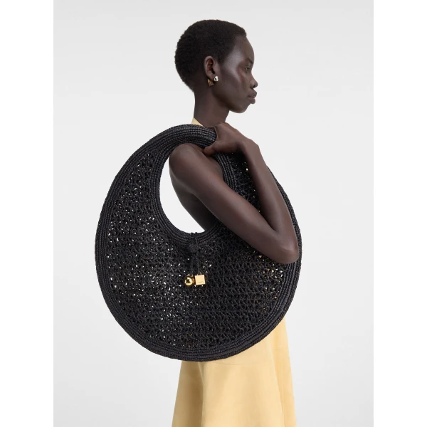 Jacquemus The Spiaggia round bag - Jacquemus Totes & Top-Handle Bags - Le Chiquito Style - Shop at Luxury Shoes 