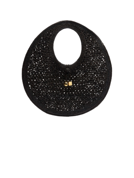 Jacquemus The Spiaggia round bag - Jacquemus Totes & Top-Handle Bags - Le Chiquito Style - Shop at Luxury Shoes 