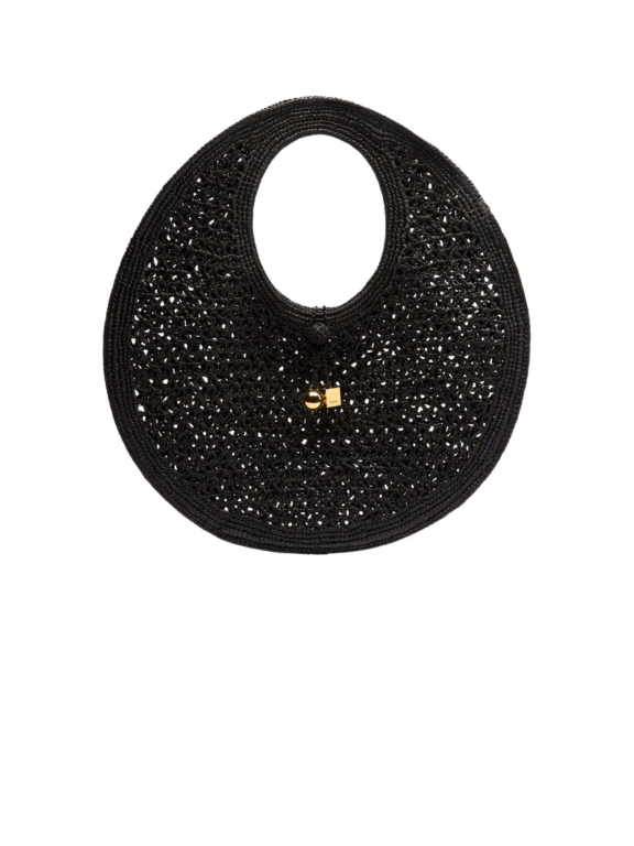 Jacquemus The Spiaggia round bag - Jacquemus Totes & Top-Handle Bags - Le Chiquito Style - Shop at Luxury Shoes 