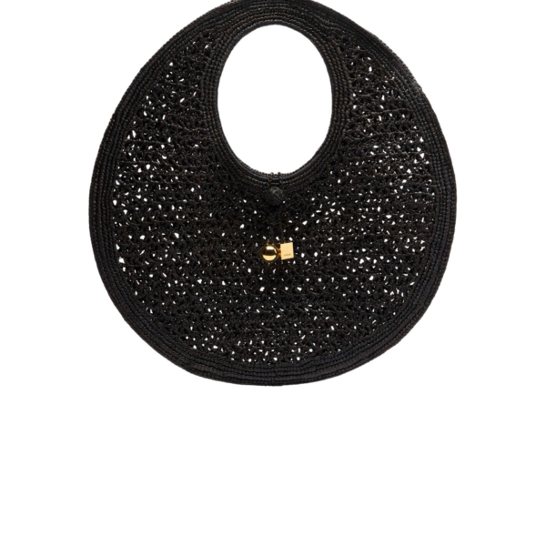 Jacquemus The Spiaggia round bag - Jacquemus Totes & Top-Handle Bags - Le Chiquito Style - Shop at Luxury Shoes 