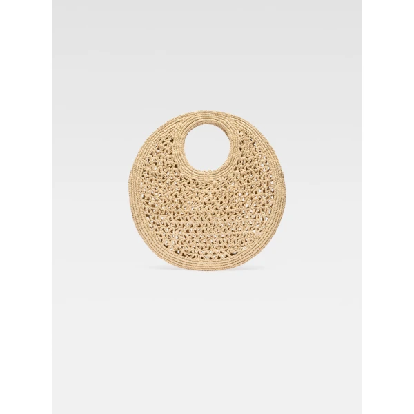 Jacquemus The Spiaggia small round bag - Jacquemus Totes & Top-Handle Bags - Le Chiquito Style - Shop at Luxury Shoes 