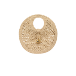 Jacquemus The Spiaggia small round bag - Jacquemus Totes & Top-Handle Bags - Le Chiquito Style - Shop at Luxury Shoes 