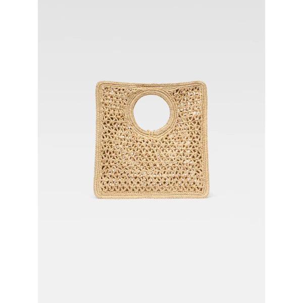 Jacquemus The Spiaggia small square bag - Jacquemus Totes & Top-Handle Bags - Le Chiquito Style - Shop at Luxury Shoes 