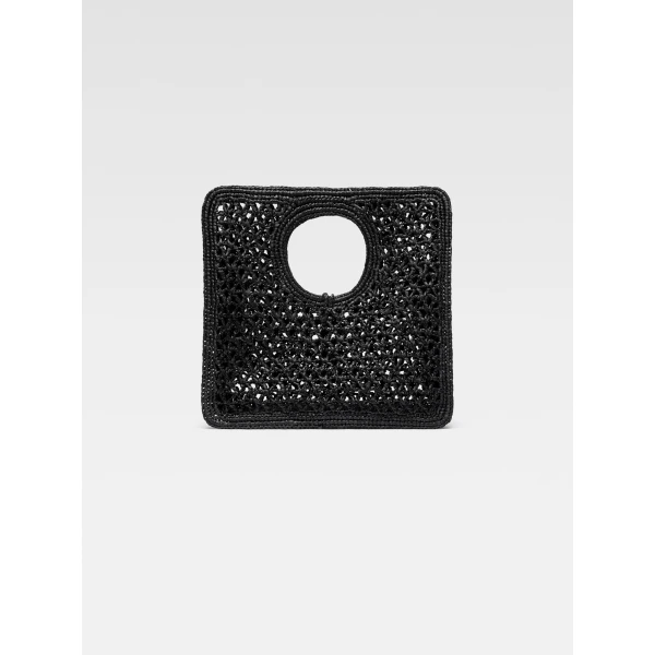 Jacquemus The Spiaggia small square bag - Jacquemus Totes & Top-Handle Bags - Le Chiquito Style - Shop at Luxury Shoes 