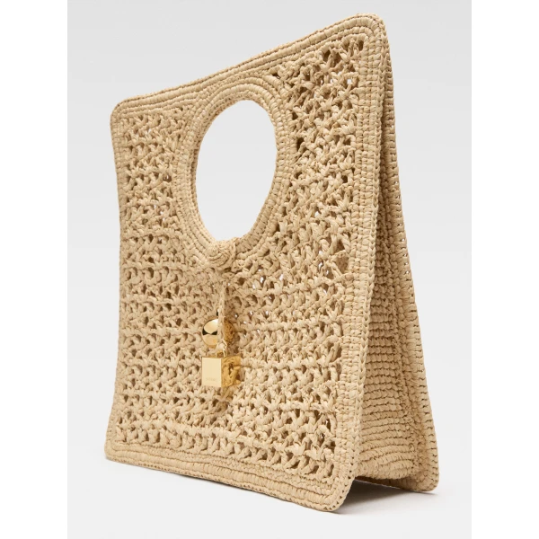 Jacquemus The Spiaggia small square bag - Jacquemus Totes & Top-Handle Bags - Le Chiquito Style - Shop at Luxury Shoes 