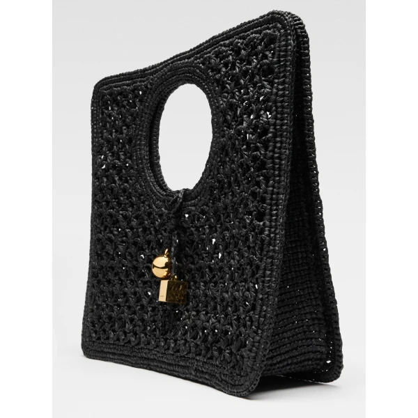 Jacquemus The Spiaggia small square bag - Jacquemus Totes & Top-Handle Bags - Le Chiquito Style - Shop at Luxury Shoes 