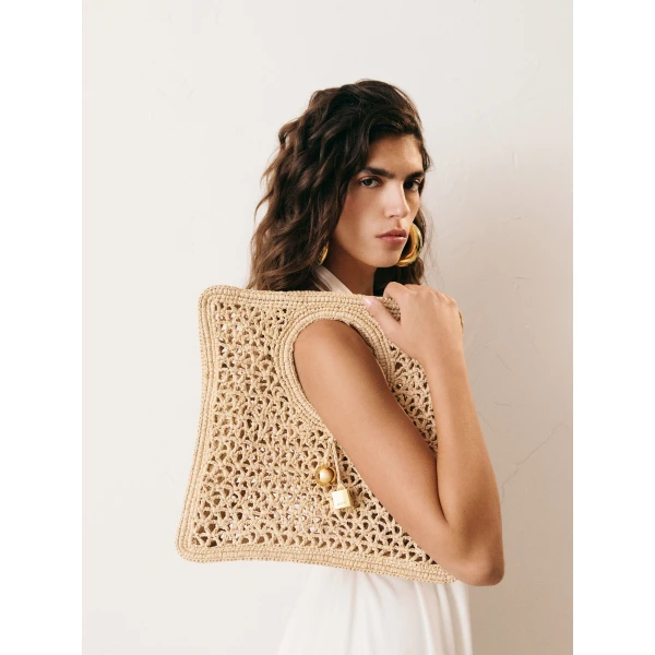 Jacquemus The Spiaggia small square bag - Jacquemus Totes & Top-Handle Bags - Le Chiquito Style - Shop at Luxury Shoes 