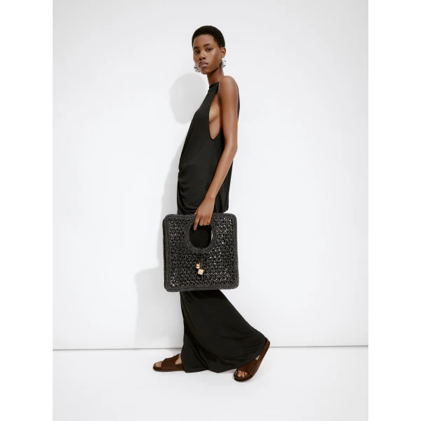 Jacquemus The Spiaggia small square bag - Jacquemus Totes & Top-Handle Bags - Le Chiquito Style - Shop at Luxury Shoes 