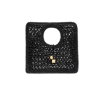 Jacquemus The Spiaggia small square bag - Jacquemus Totes & Top-Handle Bags - Le Chiquito Style - Shop at Luxury Shoes 