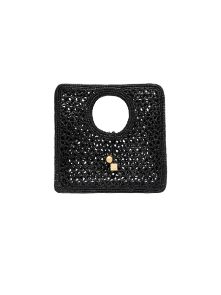 Jacquemus The Spiaggia small square bag - Jacquemus Totes & Top-Handle Bags - Le Chiquito Style - Shop at Luxury Shoes 