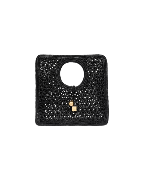 Jacquemus The Spiaggia small square bag - Jacquemus Totes & Top-Handle Bags - Le Chiquito Style - Shop at Luxury Shoes 