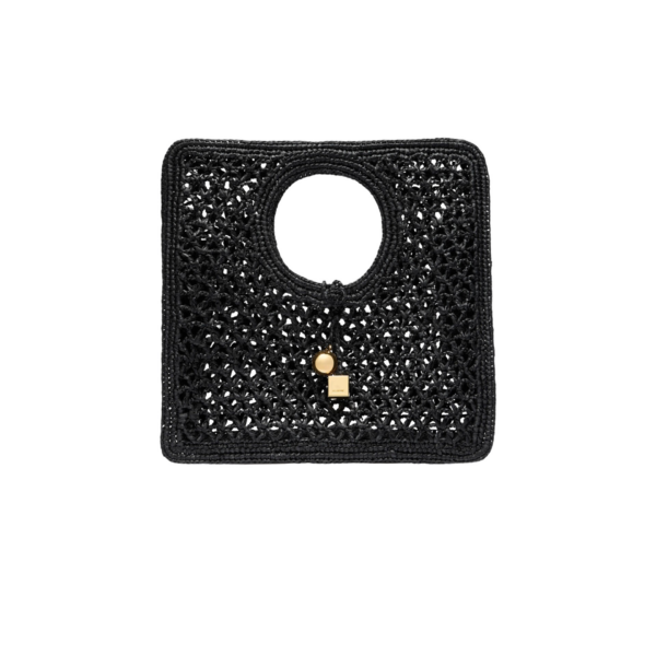 Jacquemus The Spiaggia small square bag - Jacquemus Totes & Top-Handle Bags - Le Chiquito Style - Shop at Luxury Shoes 
