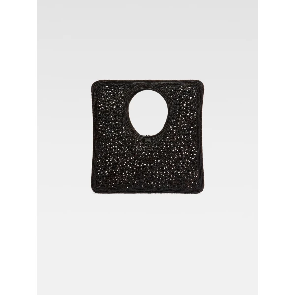 Jacquemus The Spiaggia square bag - Jacquemus Totes & Top-Handle Bags - Le Chiquito Style - Shop at Luxury Shoes 
