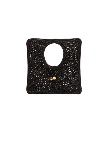 Jacquemus The Spiaggia square bag - Jacquemus Totes & Top-Handle Bags - Le Chiquito Style - Shop at Luxury Shoes 