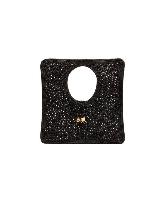 Jacquemus The Spiaggia square bag - Jacquemus Totes & Top-Handle Bags - Le Chiquito Style - Shop at Luxury Shoes 