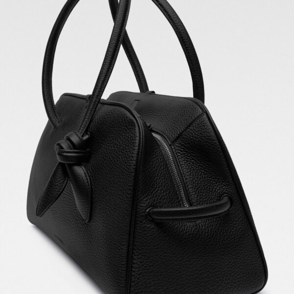 JACQUEMUS The Turismo Soft bowling bag., view 4