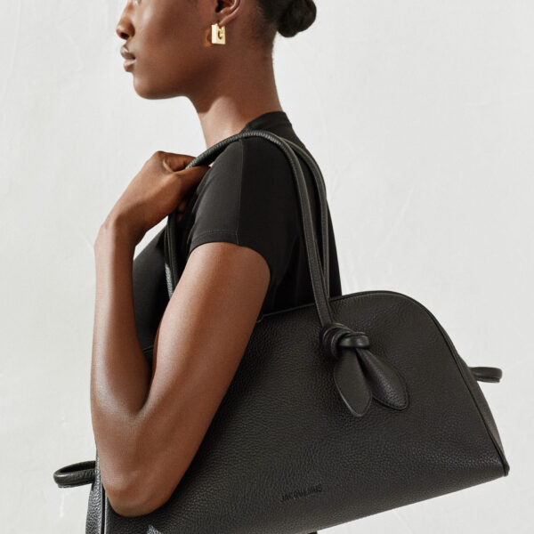 JACQUEMUS The Turismo Soft bowling bag., view 6