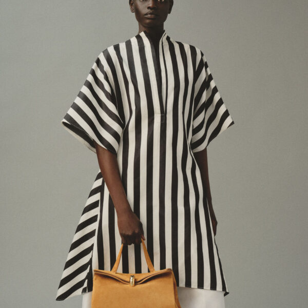 JACQUEMUS The Valérie Soft suede leather bag., view 2