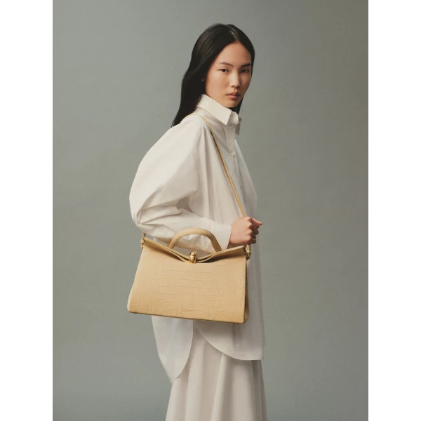 Jacquemus The Valérie - Jacquemus Totes & Top-Handle Bags - Le Chiquito Style - Shop at Luxury Shoes 
