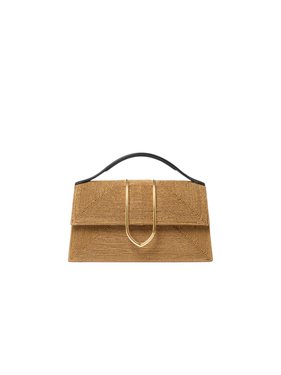 Jacquemus The large Bambino - Jacquemus Totes & Top-Handle Bags - Le Chiquito Style - Shop at Luxury Shoes 