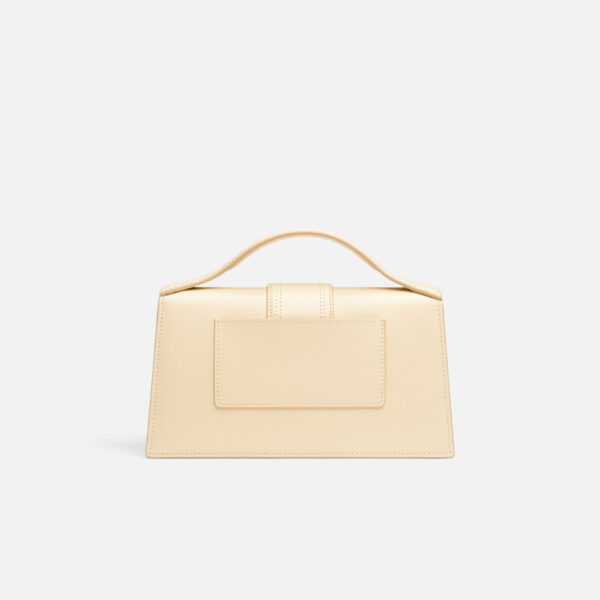 JACQUEMUS The large Bambino Crossbody flap bag, view 3