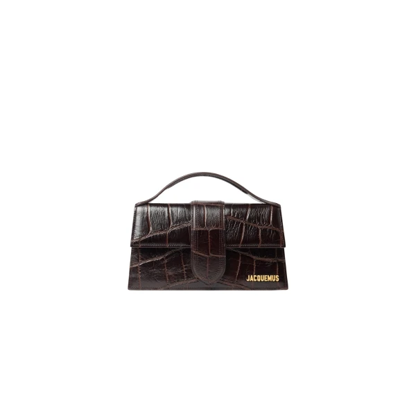 Jacquemus The large Bambino - Jacquemus Totes & Top-Handle Bags - Le Chiquito Style - Shop at Luxury Shoes 