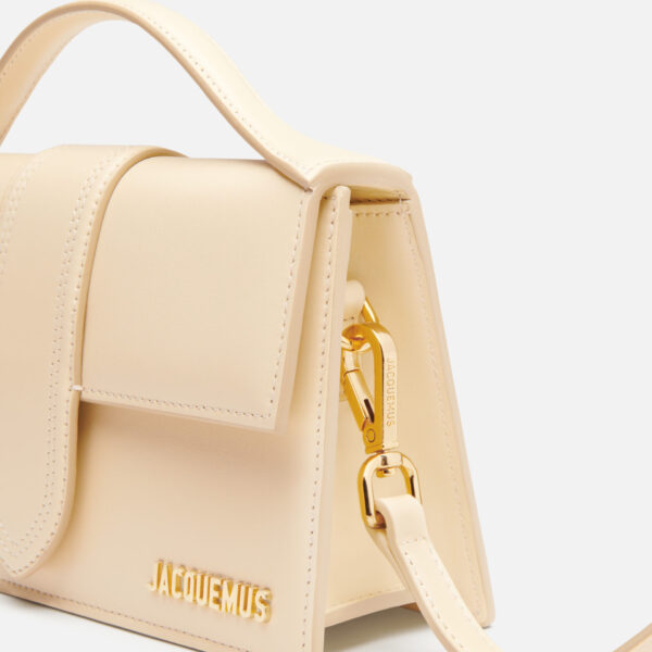 JACQUEMUS The large Bambino Crossbody flap bag, view 4