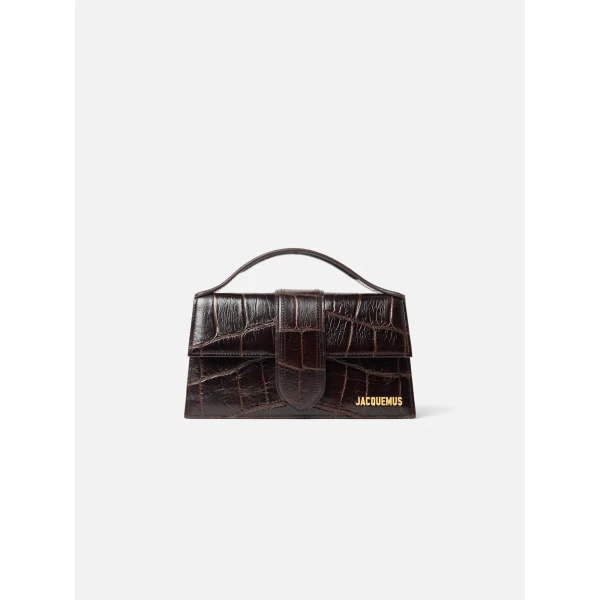 Jacquemus The large Bambino - Jacquemus Totes & Top-Handle Bags - Le Chiquito Style - Shop at Luxury Shoes 