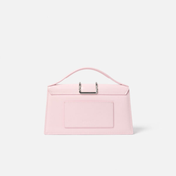 JACQUEMUS The large Bambino Metal flap bag., view 4