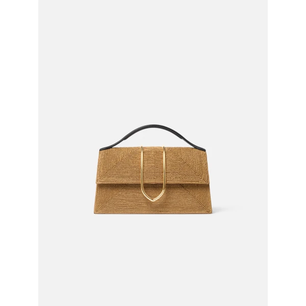 Jacquemus The large Bambino - Jacquemus Totes & Top-Handle Bags - Le Chiquito Style - Shop at Luxury Shoes 