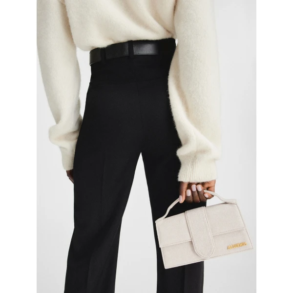 Jacquemus The large Bambino - Jacquemus Shoulder & Crossbody Bags - Le Chiquito Style - Shop at Luxury Shoes 