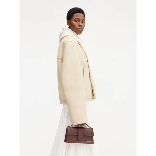 Jacquemus The large Bambino - Jacquemus Shoulder & Crossbody Bags - Le Chiquito Style - Shop at Luxury Shoes 