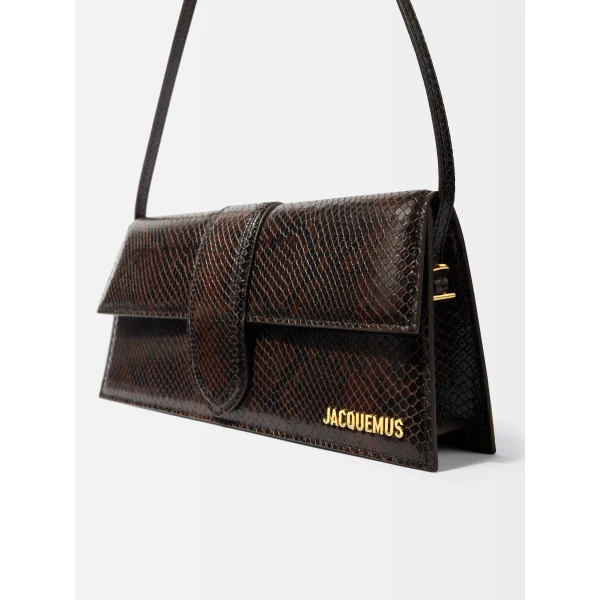 Jacquemus The long Bambino - Jacquemus Totes & Top-Handle Bags - Le Chiquito Style - Shop at Luxury Shoes 