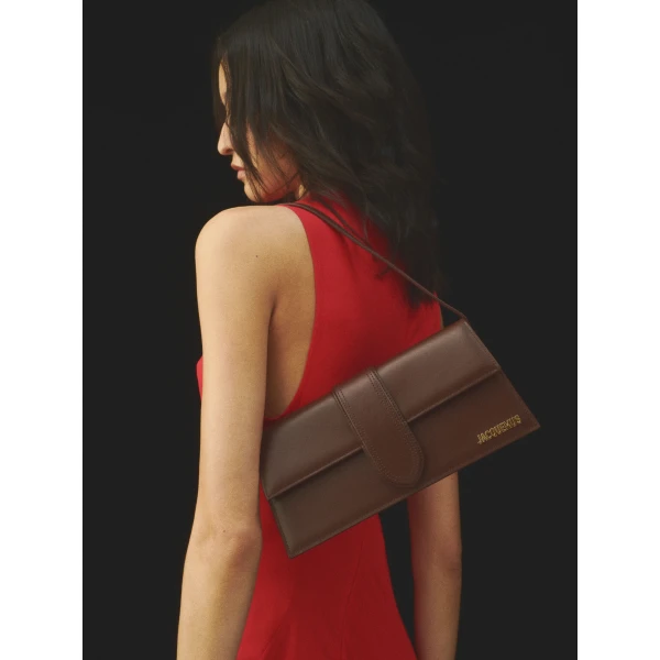 Jacquemus The long Bambino - Jacquemus Totes & Top-Handle Bags - Le Chiquito Style - Shop at Luxury Shoes 