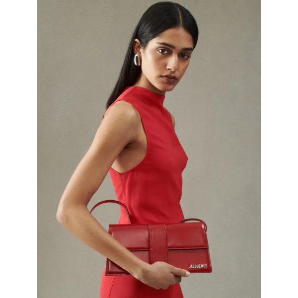 Jacquemus The long Bambino - Jacquemus Totes & Top-Handle Bags - Le Chiquito Style - Shop at Luxury Shoes 