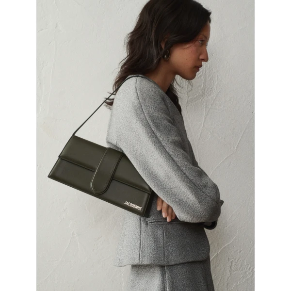 Jacquemus The long Bambino - Jacquemus Totes & Top-Handle Bags - Le Chiquito Style - Shop at Luxury Shoes 