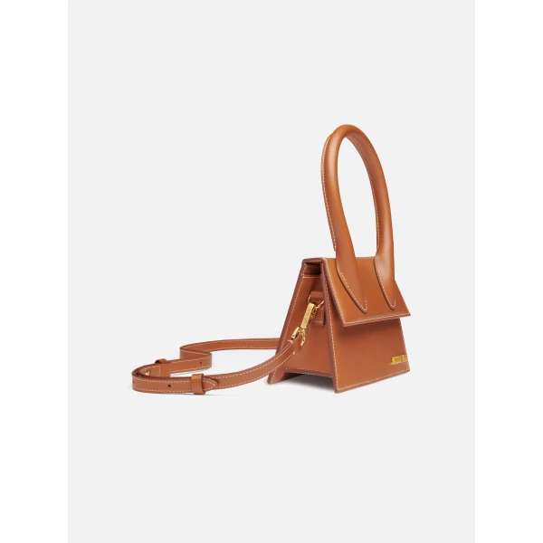Jacquemus The medium Chiquito - Jacquemus Totes & Top-Handle Bags - Le Chiquito Style - Shop at Luxury Shoes 