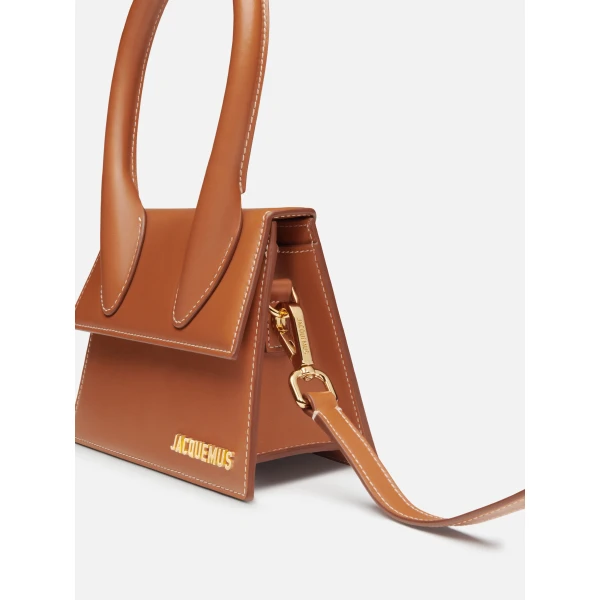 Jacquemus The medium Chiquito - Jacquemus Totes & Top-Handle Bags - Le Chiquito Style - Shop at Luxury Shoes 