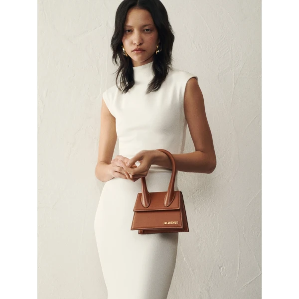 Jacquemus The medium Chiquito - Jacquemus Totes & Top-Handle Bags - Le Chiquito Style - Shop at Luxury Shoes 