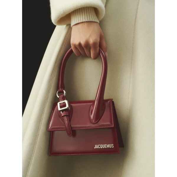 Jacquemus The medium Chiquito with buckle - Jacquemus Totes & Top-Handle Bags - Le Chiquito Style - Shop at Luxury Shoes 