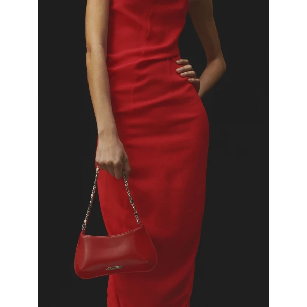 Jacquemus The mini Bisou - Jacquemus Shoulder & Crossbody Bags - Le Chiquito Style - Shop at Luxury Shoes 