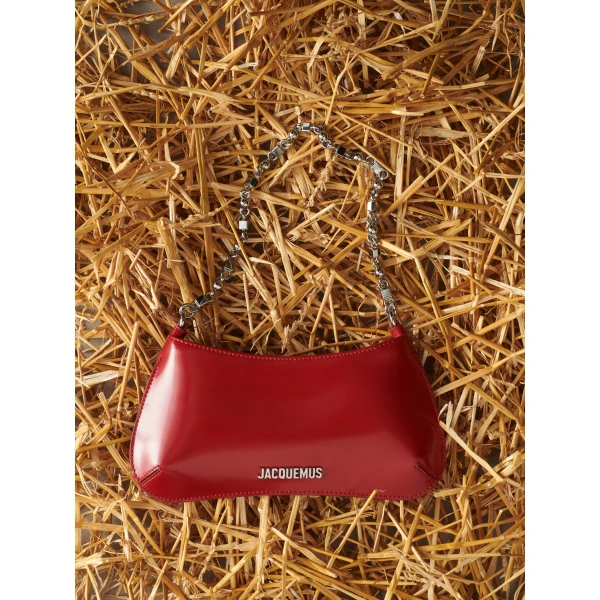 Jacquemus The mini Bisou - Jacquemus Shoulder & Crossbody Bags - Le Chiquito Style - Shop at Luxury Shoes 