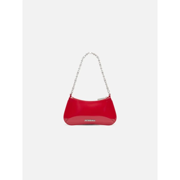 Jacquemus The mini Bisou - Jacquemus Shoulder & Crossbody Bags - Le Chiquito Style - Shop at Luxury Shoes 