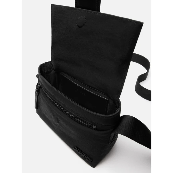 Jacquemus The small Bambino messenger bag - Jacquemus Mini Bags - Le Chiquito Style - Shop at Luxury Shoes 