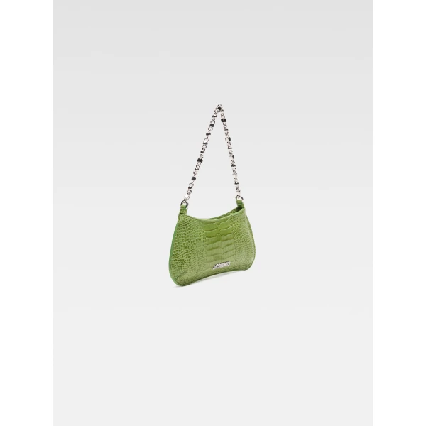 Jacquemus The small Bisou Chaine - Jacquemus Shoulder & Crossbody Bags - Le Chiquito Style - Shop at Luxury Shoes 