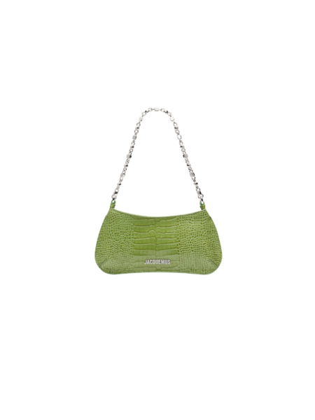 Jacquemus The small Bisou Chaine - Jacquemus Shoulder & Crossbody Bags - Le Chiquito Style - Shop at Luxury Shoes 