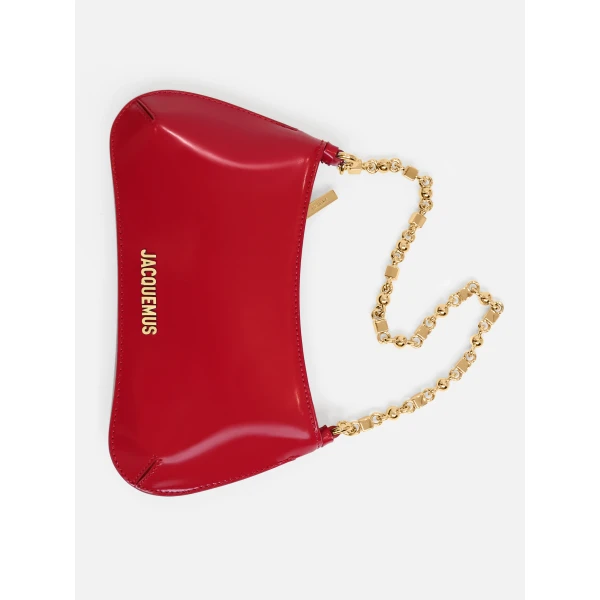 Jacquemus The small Bisou Chaine - Jacquemus Shoulder & Crossbody Bags - Le Chiquito Style - Shop at Luxury Shoes 