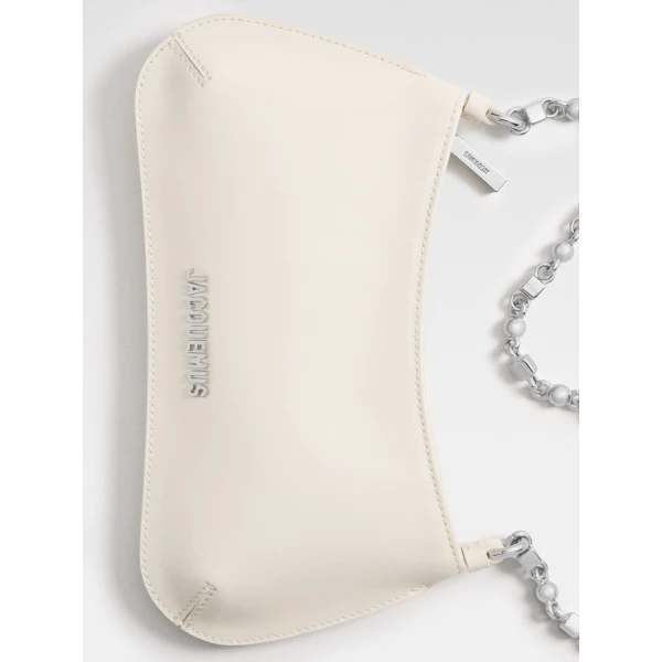 Jacquemus The small Bisou Chaine - Jacquemus Shoulder & Crossbody Bags - Le Chiquito Style - Shop at Luxury Shoes 